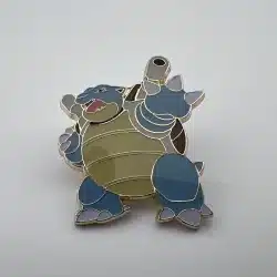 Pokemon Blastoise Pin from the Blastoise GX Premium Collection