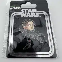 FENNEC SHAND Sponsor Pin Star Wars Celebration 2023 London Atomic Mass Games