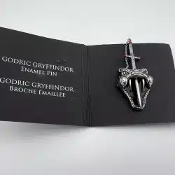 Harry Potter Loot Crate Wizarding World Godric Gryffindor Sword Nagini Snake Pin