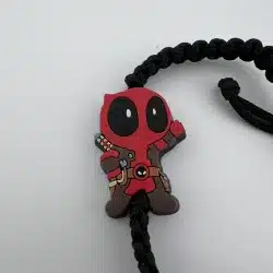 Marvel Avengers Dead Pool Deadpool Adjustable Charm Bracelet