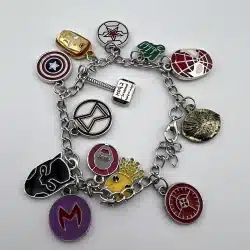 Super Heroes Charm Bracelet - Used