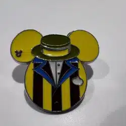 Mickey Head Toy Story Midway Mania Cast Costumes Individual Disney Trading Pin
