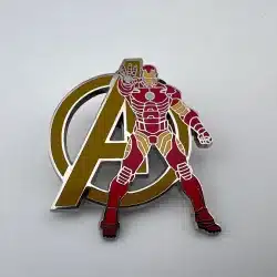 Marvel Avengers Iron Man Pin