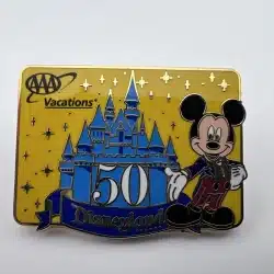 Disney AAA Vacations 50th Anniversary Pin