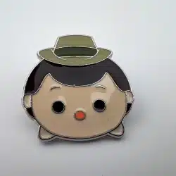 Disney Trading Pin Jungle Cruise Skipper Adventureland Tsum Tsum Pin