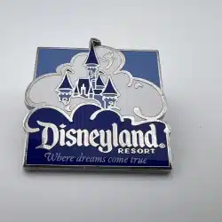 Disney Pin Disneyland Where Dreams Come True