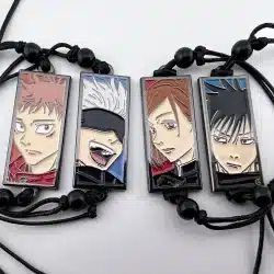 Jujutsu KaiSen - Gojo, Megumi, Yuji, and Nobara Best Friend Cord Bracelet Set