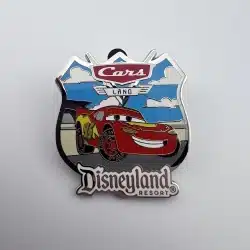 Disney Trading Pin 2013 Disneyland Cars Land Lightning McQueen Travel Company