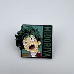 Bioworld My Hero Academia Lapel Pin - Deku Midoriya - Used - Loose