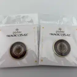 2 Hogwarts Railways Crest Pin Harry Potter Magic at Play Wizarding World