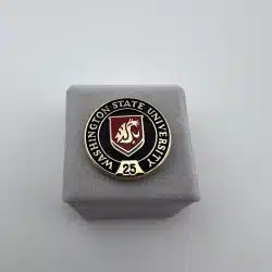 Washington State University 25 Year Pin And Tie Tack - OBO