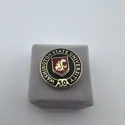 Washington State University 30 Year Pin And Tie Tack - OBO