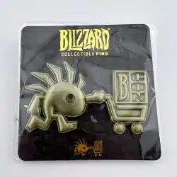 Blizzard Collectible Pins 2017 Gold Merchy Pin Blizzcon Series 4 Exclusive Rare