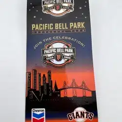 2000 MLB Giants Pacific Bell Park Inauguration Pin #2 of 4 Baseball Collectible
