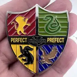 Harry Potter Hogwarts Running Club Perfect Prefect Pin