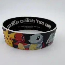 Pokemon Starters Rubber Bracelet - 2015 - Used