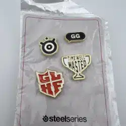 Steelseries Finals Promotional Pin Badges