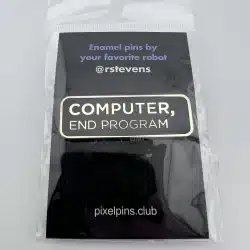 Unique Computer End Program Pin