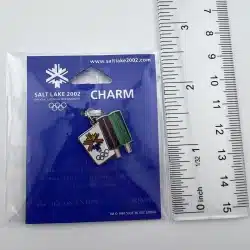 2002 Salt Lake City Olympics Charm U.S. Winter Olympics - #84 Ice On A Stick