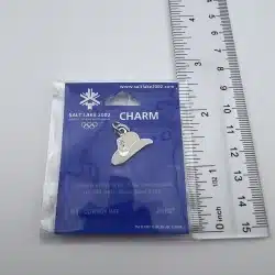 2002 Salt Lake City Olympics Charm U.S. Winter Olympics - #13 Cowboy Hat