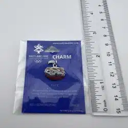 2002 Salt Lake City Olympics Charm U.S. Winter Olympics - #23 Scrapbooking