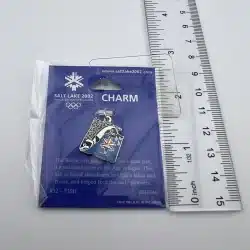 2002 Salt Lake City Olympics Charm U.S. Winter Olympics - #32 Fish