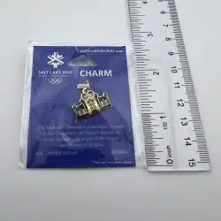 2002 Salt Lake City Olympics Charm U.S. Winter Olympics - #50 Pipe Organ