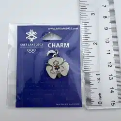 2002 Salt Lake City Olympics Charm U.S. Winter Olympics - #38 Sego Lily