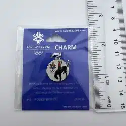 2002 Salt Lake City Olympics Charm U.S. Winter Olympics - #42 Rodeo Horse