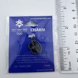 2002 Salt Lake City Olympics Charm U.S. Winter Olympics - #22 Dutch Oven