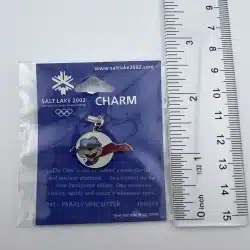 2002 Salt Lake City Olympics Charm U.S. Winter Olympics - #43 Paralympic Otter