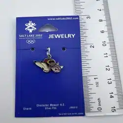 2002 Salt Lake City Olympics Charm U.S. Winter Olympics - Character Mascots