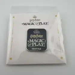 Wizarding World of Harry Potter Magic at Play Lapel Pin Seattle Washington