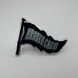 Seattle Kraken Lapel Hat Pin - Rare Crew Pin
