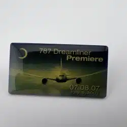 Boeing 787 Dreamliner Premier 2007 Pin Airliner Aeronautics Airplane