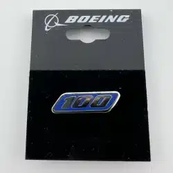 Boeing Centennial Celebration 100th Anniversary Lapel Pin