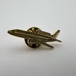 Boeing E-3 Sentry Radar Early Detection Jet military airplane badge lapel pin