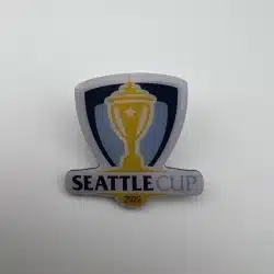 2022 Seattle Cup Lapel Hat Pin