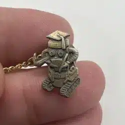 Unique Robotics Robot Graduation Tie Tack Pin