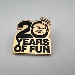 Funko 20 Years of Fun - Limited Edition Freddy Funko Pin SDCC 2018 - Rare - OBO