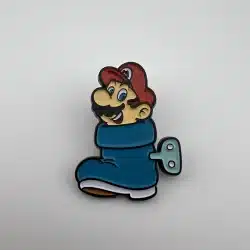 Mario In A Blue Super Boot Pin - Super Mario Bros 3 Collector Series - US Seller