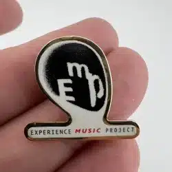 EMP Experience Music Project Collectible Souvenir Lapel Pin From Seattle - Used