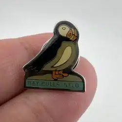 Bay Bulls, Newfoundland Puffin Lapel Hat Pin