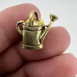 Flower Watering Can Lapel Hat Pin