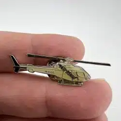 Air Maui Lapel Hat Pin - Helicopter Tour Company - Hawaii - Used - Rare