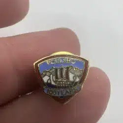 Vintage POULSBO WASHINGTON 100 Years TRAVEL PIN