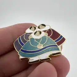 Artique Ltd Barbara Lavallee Enamel Pin Brooch Cloisonne 3 Inuit Women