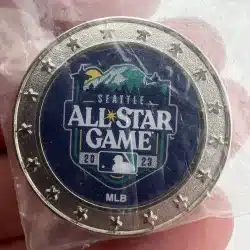 Seattle Mariners All-Star Game 2023 Lapel Hat Pin By Wincraft