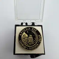Apollo 12 XII Tie Tack Pin - Conrad Gordon Bean