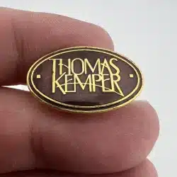 THOMAS KEMPER Lapel Hat Pin - Root Beer Company